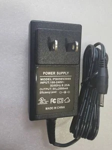 Power Supply PS050V2000 5V 2000mA AC Adapter 3.5*1.35mm - Picture 1 of 2