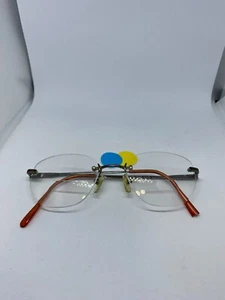 Sergio Tacchini Eyeglasses Frame RIMLESS ST 3001 Satin taupe 51-19 145 - Picture 1 of 4
