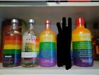 4 x rare Absolut Vodka Colors,LGBTQ,Príde Limited Edition Bottles 700ml 