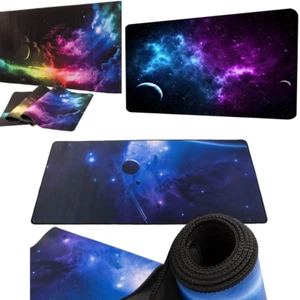 XXL Tischunterlage Schreibtischunterlage XXL Mauspad Laptop Schreibtischmatte - Bild 1 von 33