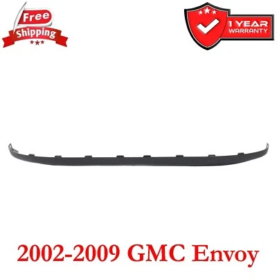 Air Dam Deflector Valance For 2002-2009 GMC Envoy Front Lower Primed Plastic Foto 1 de 4