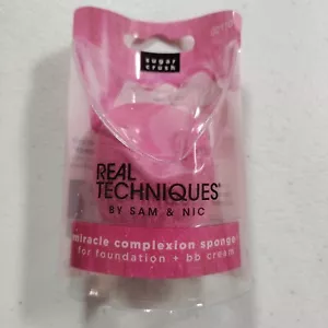 Real Techniques Sugar Crush Miracle Complexion Sponge Berry 00110 - New - Picture 1 of 2