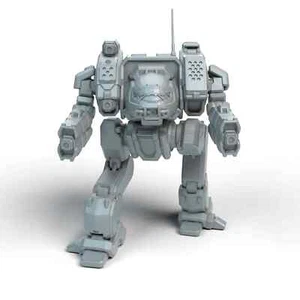 Linebacker A Miniatura Compatibile con Battletech MWO - Foto 1 di 4