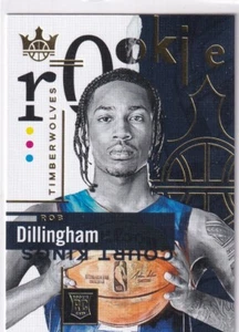2024-25 Panini Court Kings NBA No. 101 Rob Dillingham Rookie Level I - Bild 1 von 2