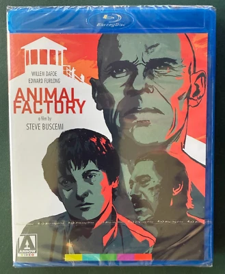 Animal Factory (Blu-ray) Special Edition, MINT NEW, FACTORY SEALED, Ohio seller - Image 1 of 4