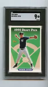 1993 Topps Derek Jeter New York Yankees Draft Pick #98 RC ⭐️💥🎯SGC Graded 9 - Bild 1 von 2