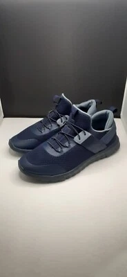 Tênis de corrida Aldo Cheylo azul escuro tamanho 10 - Imagem 1 de 4