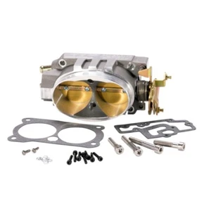 Cuerpo de acelerador BBK Twin 58 mm para 92-93 GM LT1 5,7 Z28 Trans Am Corvette - Imagen 1 de 8