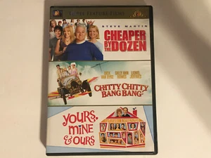Cheaper By The Dozen/ Chitty Chitty Bang Bang/ Your Mine & Ours - Picture 1 of 4