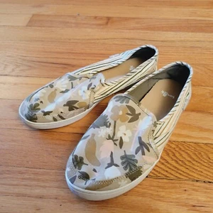Sanuk 1019794 O Dice Prints Loafer Flat Women Shoes Size US 6 / EU 37 - Picture 1 of 7