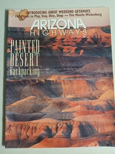Arizona Highways--January 1999--VG - Picture 1 of 7