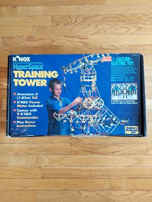 K'NEX Hyperspace Training Tower : Builder's Challenge Set (63147) - Open Box W/P - Image 1 of 4