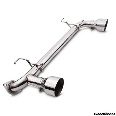 SORRAR CAJA TRASERA RESONADOR ESCAPE INOXIDABLE PARA TOYOTA GT86 SUBARU BRZ FA20 12+ - Imagen 1 de 4