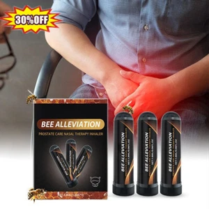 Bee Nasal Inhaler Stick Bee Stick for Prostate Health & Wellness Nice - Picture 1 of 18