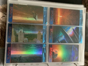 Independence Day ID4 Trade Card Full Set - Bild 1 von 6