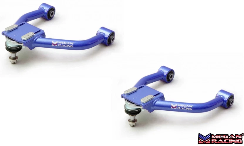 MEGAN RACING FRONT UPPER CAMBER CONTROL ARM FOR 01-05 LEXUS IS300 2PCS - Image 1 of 2