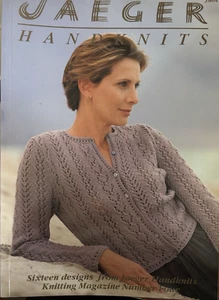 JM04 Jaeger Handknits Knitting Magazine #4 from 2000 - 16 designs - Picture 1 of 6