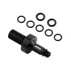 Aluminum Alloy Rear Shock Air Valve Adapter +Seals Ring For Mtb Bike Accessories