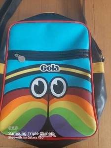 Gola Retro Shoulder bag mens/womens rare design - Picture 1 of 8