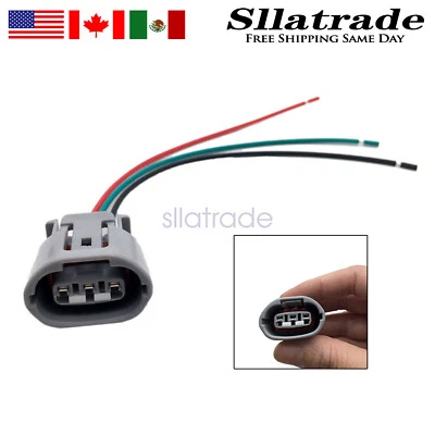 Arnés de enchufe del alternador de 3 hilos para Nissan Altima Máxima 350Z 370Z 2007 2008-2013 Foto 1 de 4