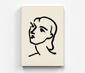 Quadro su tela Matisse donna arte moderna quadri da parete arte stampa artistica di alta qualità - Foto 1 di 7