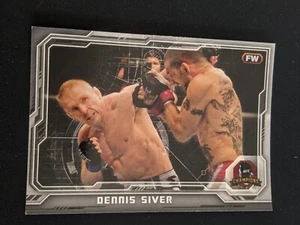 2014 Topps UFC Champions DENNIS SIVER #64 BASE SILVER PARALLEL - Picture 1 of 1