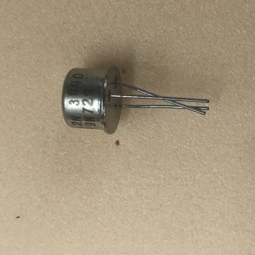 250V/1A Bipolar Low Power Transistor (2N3440 NPN) In Metal TO-39 Packa - Online - Foto 8