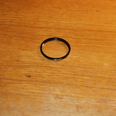 49mm - 46mm STEP-DOWN stepping ring lens filter adapter 49/46 METAL - Image 1 of 2