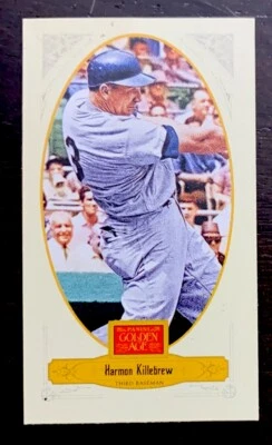 2012 Panini Golden Age Harmon Killebrew Minnesota Twins #97 - Image 1 of 2