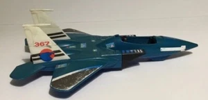 Turbo Hawk Jet 1982 Fisher Price Adventure Vintage Toy Model 367 Rare - Picture 1 of 6