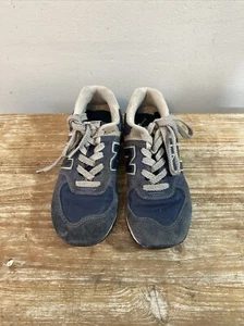 NIÑOS 2 - New Balance 574 Azul - Imagen 1 de 5