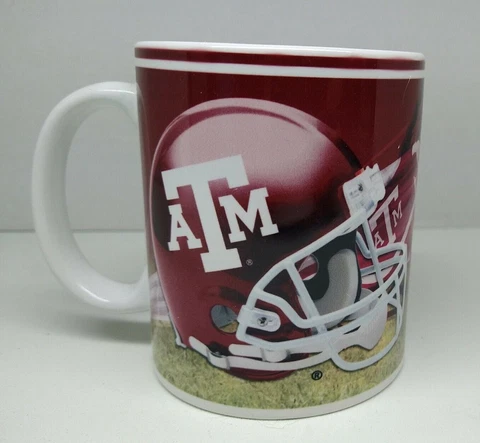 Texas AM University Coffee Mug Aggies Ceramic Mug Cover