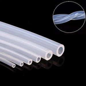 Bomba peristáltica transparente de grado alimenticio tubo de silicona tubo de manguera suave ID 0,5 mm-25,4 mm - Imagen 1 de 19