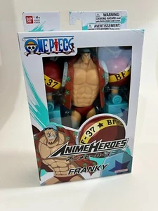 ANIME HEROES ONE PIECE FRANKY PIRATE BANDAI ACTION FIGURE GIOCATTOLO - Foto 1 di 3
