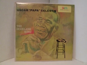 BS-33 LP-JAZZ-IMPERIAL 9125-Oscar Papa Celestin-Dixieland King -HIFI - Imagen 1 de 2