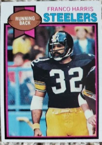 TOPPS FOOTBALL 1979 #300 FRANCO HARRIS - Foto 1 di 2