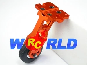 ALLOY REAR WHEELIE BAR OR TAMIYA GF01 WR02 WILD WILLY 2 VOLKSWAGEN SUZUKI JIMNY - Picture 1 of 1