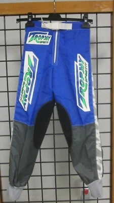 NOS Vintage MRM Trophy Sport Motocross VMX Made in USA Boy's Pants — 第 1/4 张图片