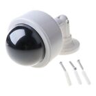 Fake Dummy Outdoor Waterproof Security Flash Dome Camera CCTV Video