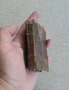 1802, MINIATURE READY RECKONER BOOK, TABLES. VALUE, GOODS, STAMP DUTIES - Picture 1 of 17