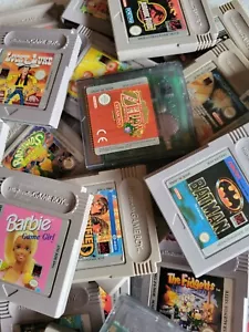 Nintendo Gameboy Classic und Color Riesen Spiele Auswahl - Bild 1 von 248