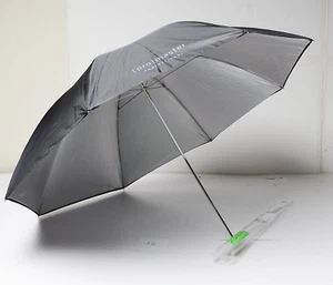 Promaster Umbrella-Black/Silver-45" NICE!!! - Picture 1 of 2