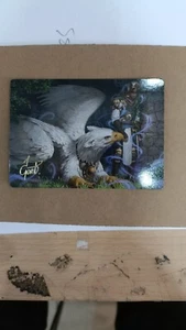 MTG Wilds of Eldraine Art Series - Dutiful Griffin 3/81 SIGNED - Imagen 1 de 1