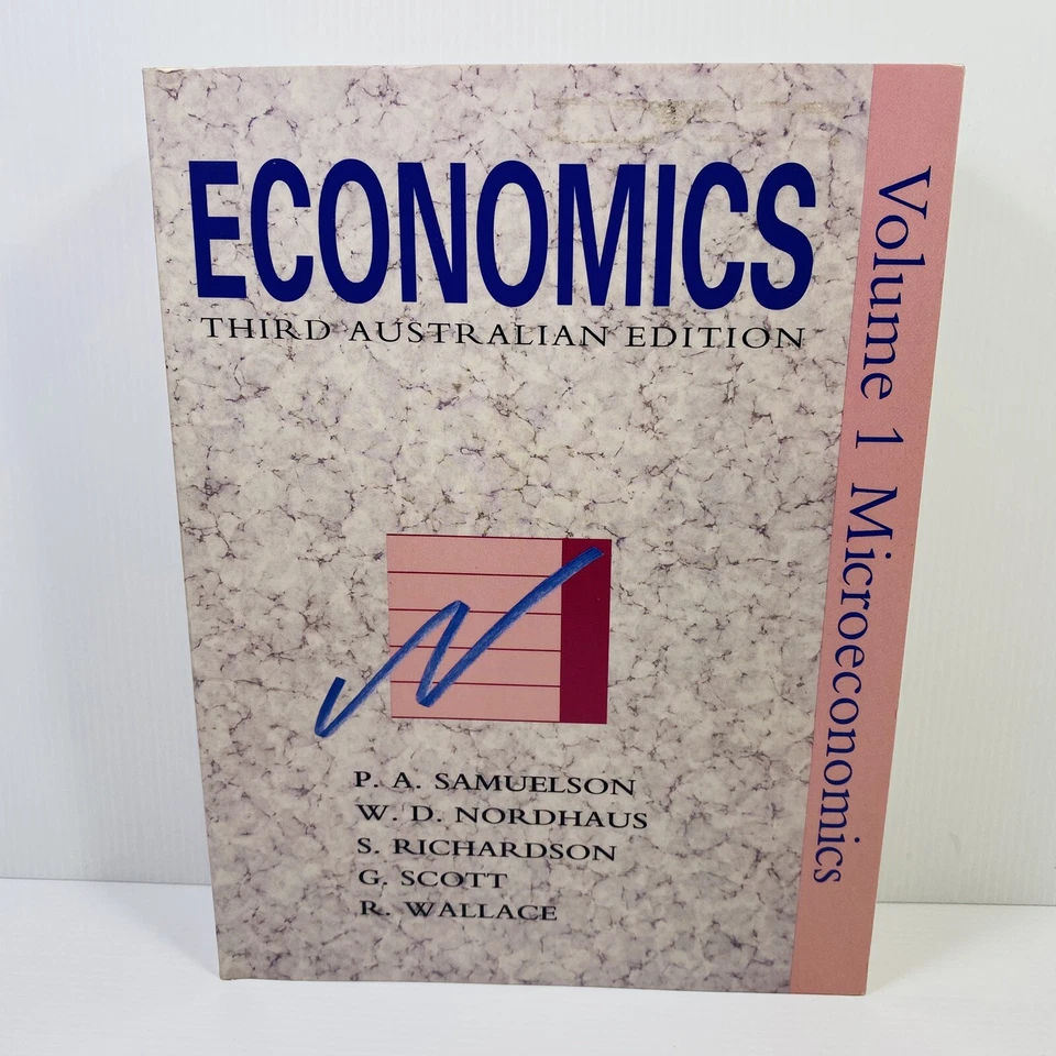 Economics Microeconomics Vol 1 by P A Samuelson 3rd Australian Edition Paperback - Image 1 of 4