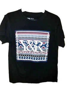 Y&R Young And Reckless Logo Black T Shirt Small Used VGC - Picture 1 of 4