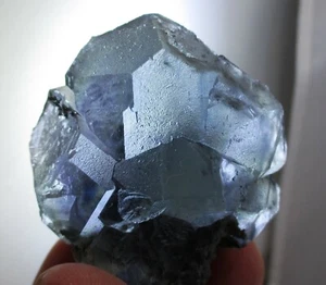 Miniera di Xiayang in cristallo di fluorite da 5 cm, Fujian, Cina  - Foto 1 di 12