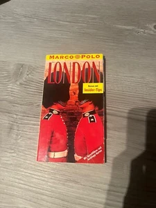 Reiseführer London - Reihe Marco Polo, 1991 - Bild 1 von 2