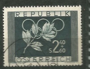 AUSTRIA Michel# 969 (0) 1952 Helsinki Olimpiada 1952 - Imagen 1 de 1