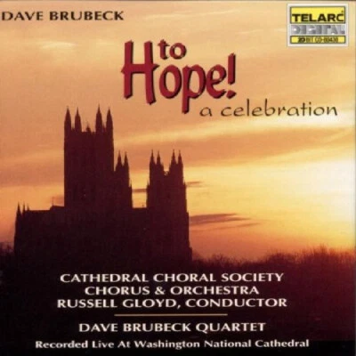 The Dave Brubeck Quartet, Russell Gloyd, Cathedral Choral Society Chorus & Orche Foto 1 de 2