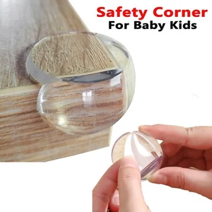 4x Safety Corner Cushion For Baby Kids Edge Safety Table Guard Protector Bumper - Picture 1 of 1